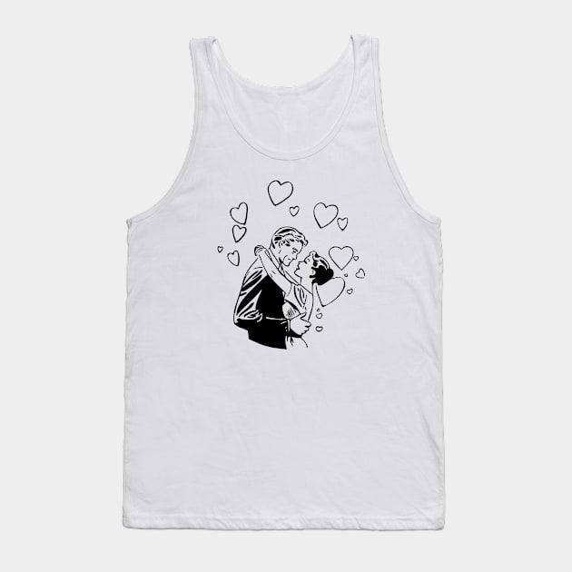 Couple Tank Top by scdesigns